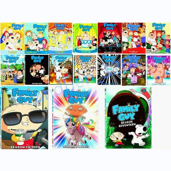 Family Guy Complete Series Collection Season 1-17 DVD Box Set BRAND NEW - Picture 3 of 5